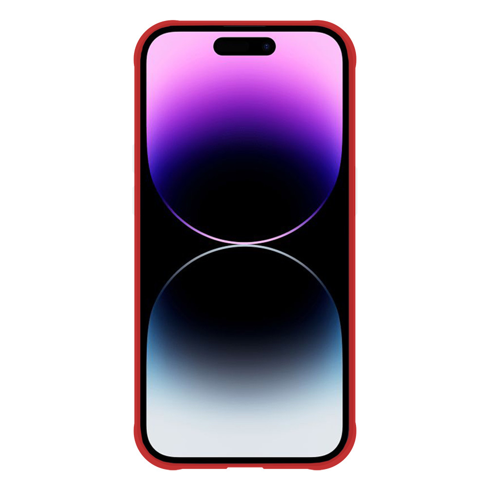 Pokrowiec Tel Protect Magical Magsafe Stand Case czerwony Apple iPhone 12 Pro / 3