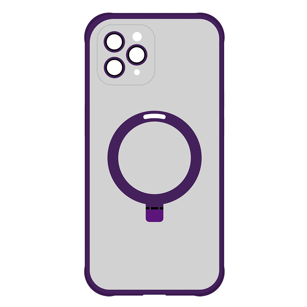 Pokrowiec Tel Protect Magical Magsafe Stand Case fioletowy Apple iPhone 11 Pro / 4