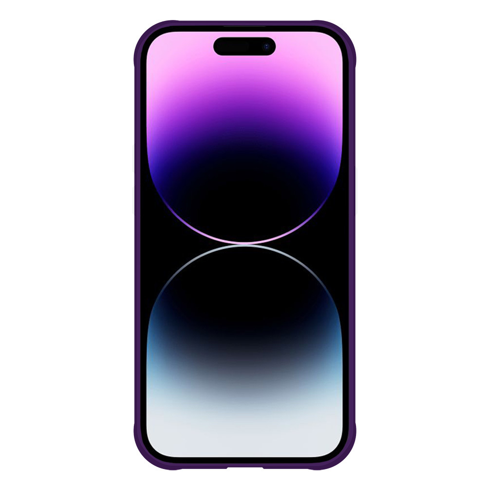 Pokrowiec Tel Protect Magical Magsafe Stand Case fioletowy Apple iPhone 15 / 3