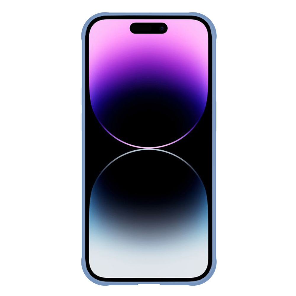 Pokrowiec Tel Protect Magical Magsafe Stand Case niebieski Apple iPhone 12 Pro / 3