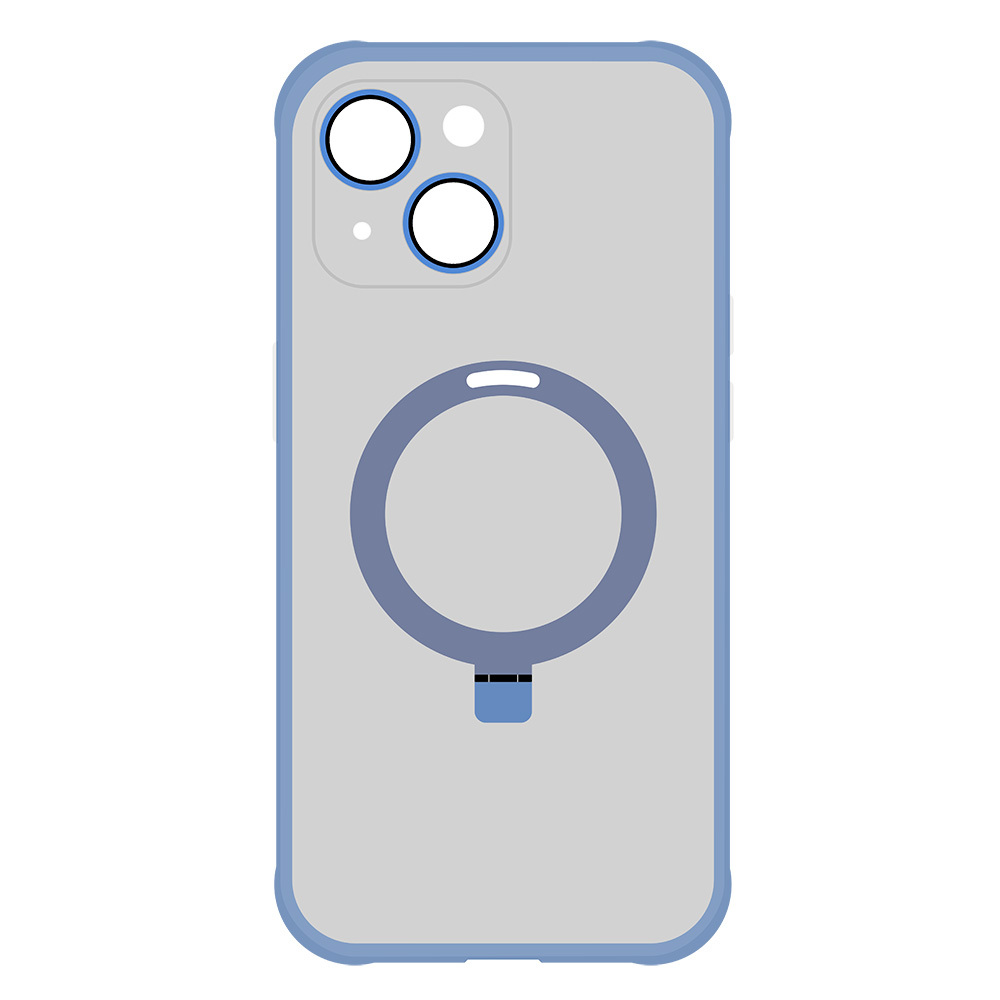 Pokrowiec Tel Protect Magical Magsafe Stand Case niebieski Apple iPhone 13 / 4