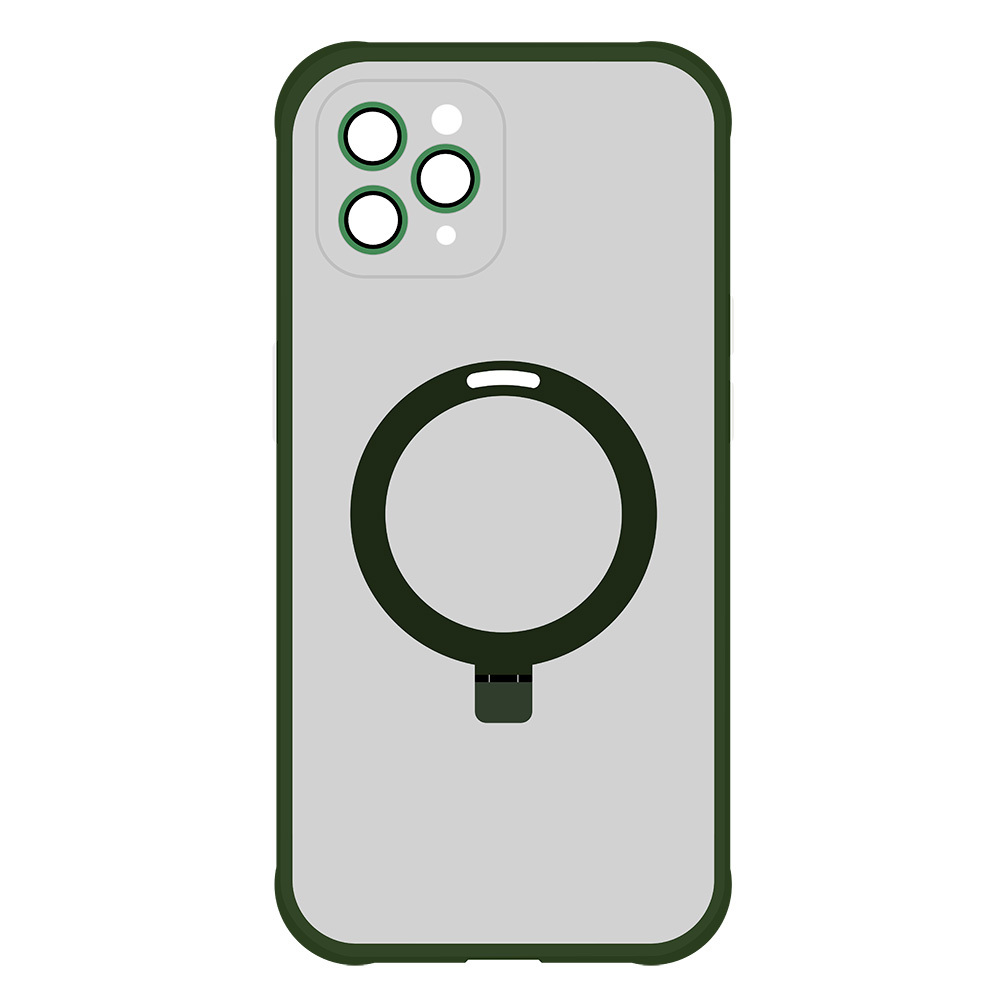 Pokrowiec Tel Protect Magical Magsafe Stand Case zielony Apple iPhone 11 Pro / 4