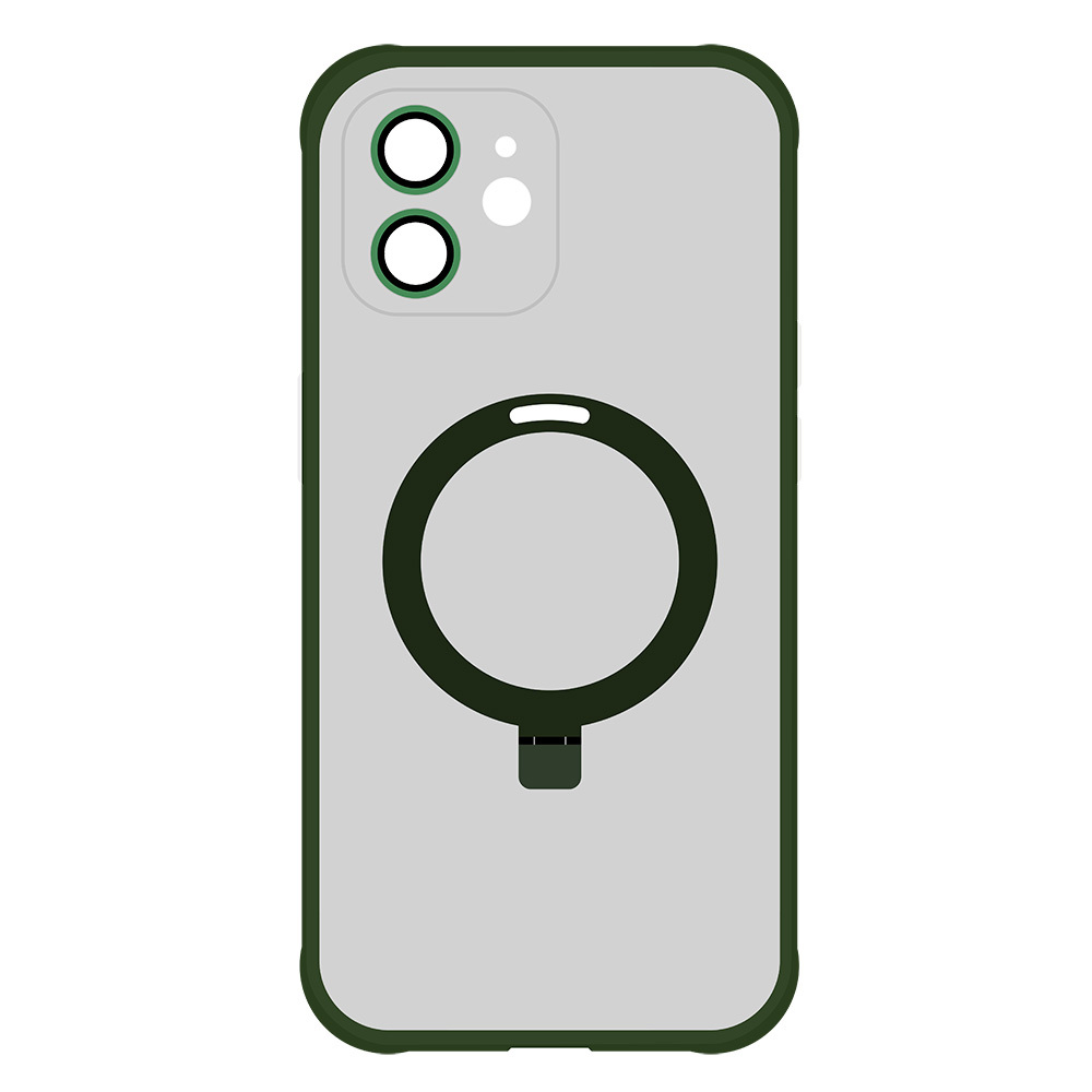 Pokrowiec Tel Protect Magical Magsafe Stand Case zielony Apple iPhone 11 / 4