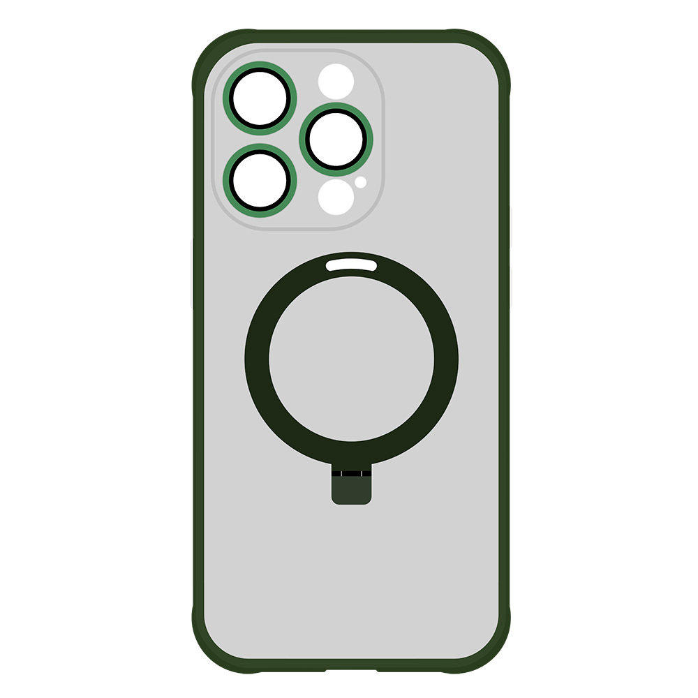 Pokrowiec Tel Protect Magical Magsafe Stand Case zielony Apple iPhone 12 Pro / 4