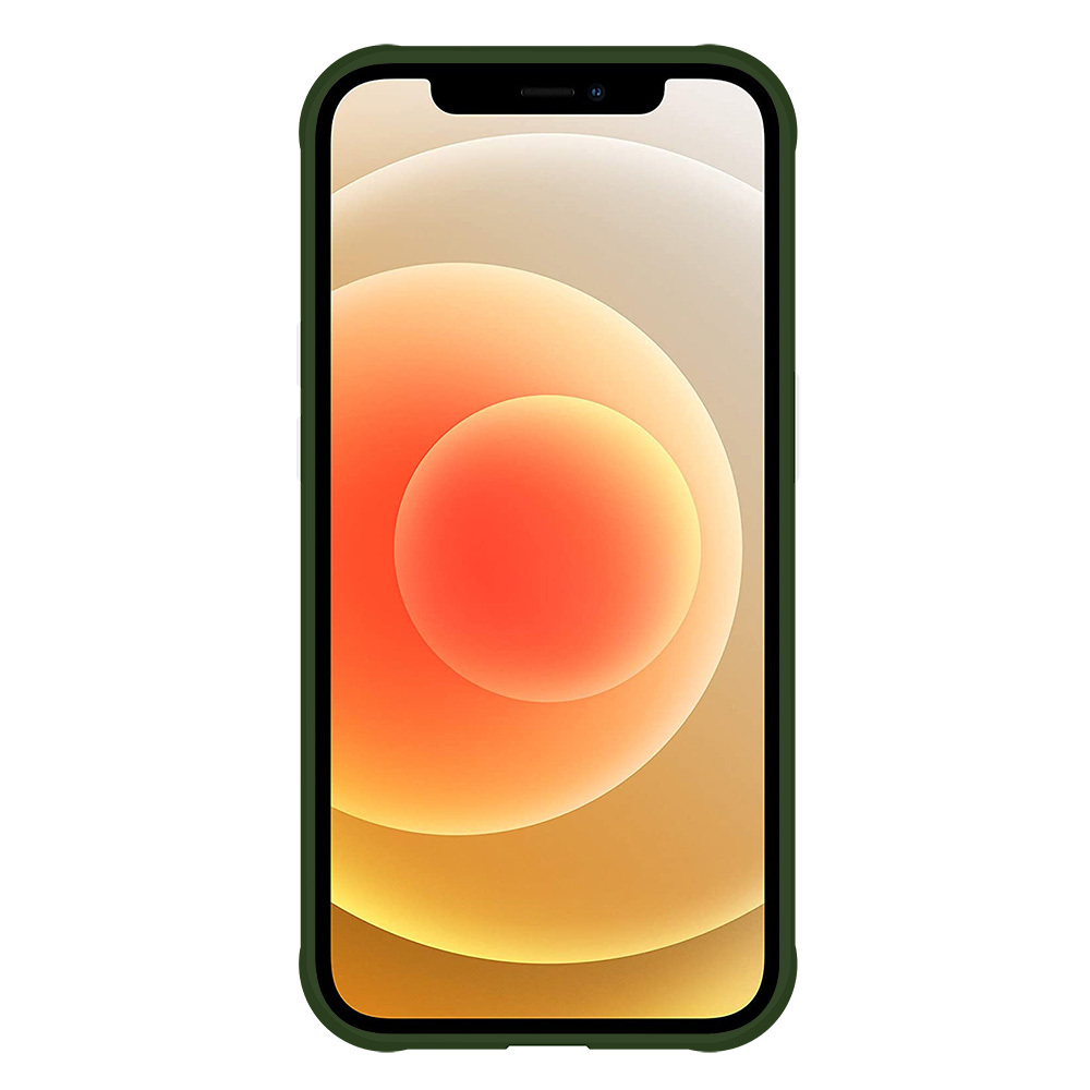 Pokrowiec Tel Protect Magical Magsafe Stand Case zielony Apple iPhone 12 / 3