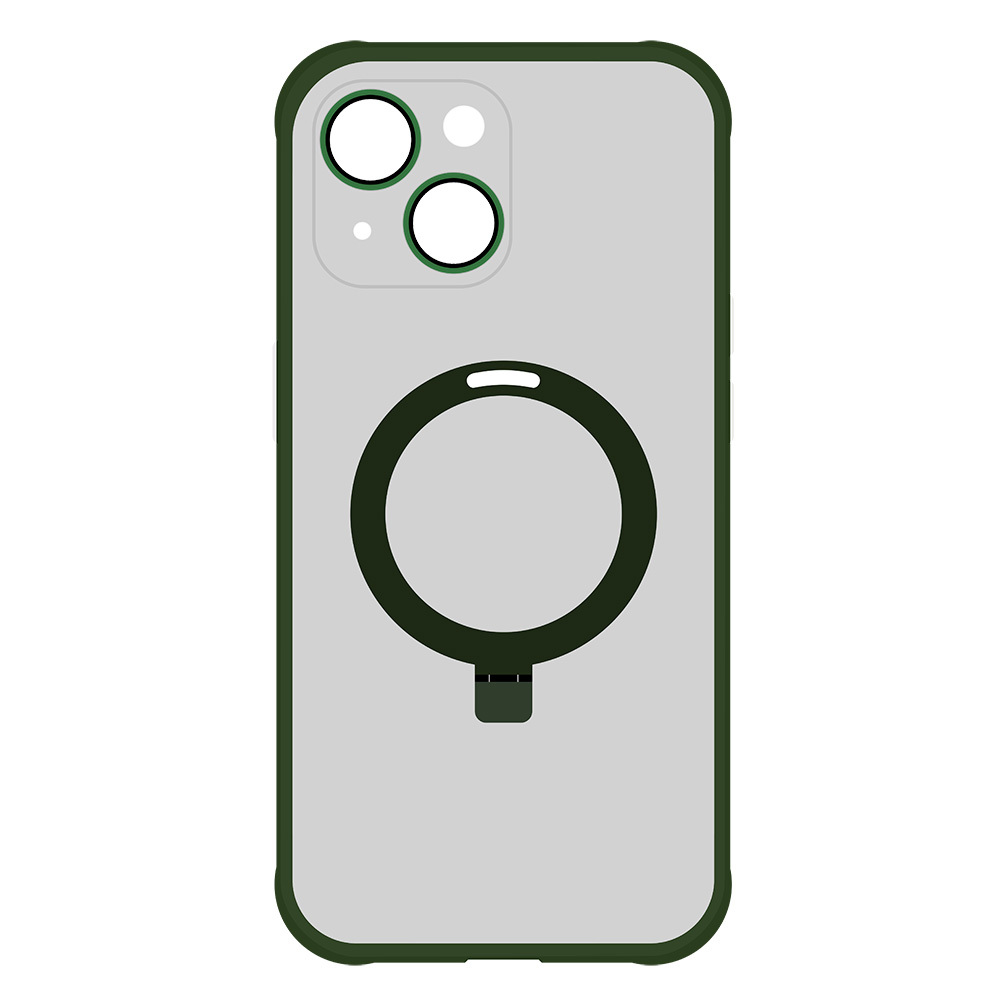 Pokrowiec Tel Protect Magical Magsafe Stand Case zielony Apple iPhone 13 / 4