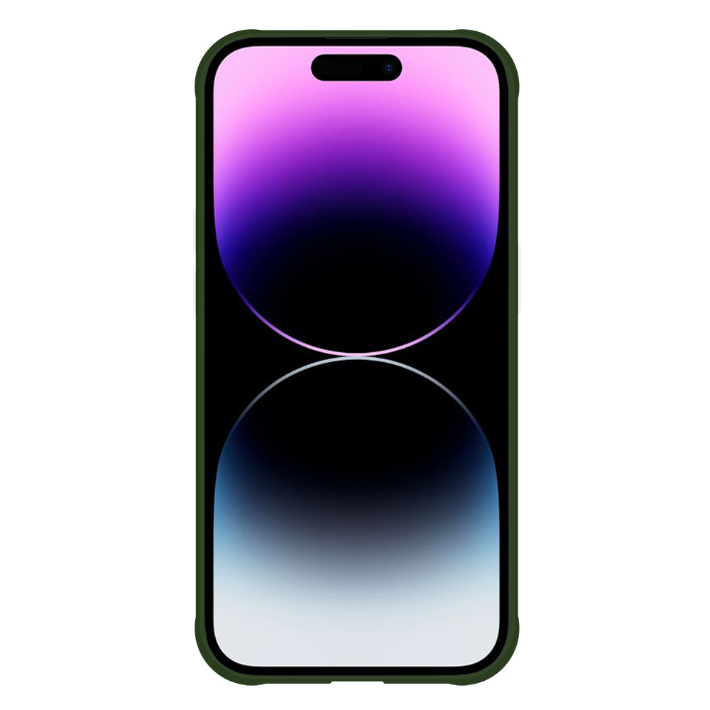 Pokrowiec Tel Protect Magical Magsafe Stand Case zielony Apple iPhone 14 Pro / 3