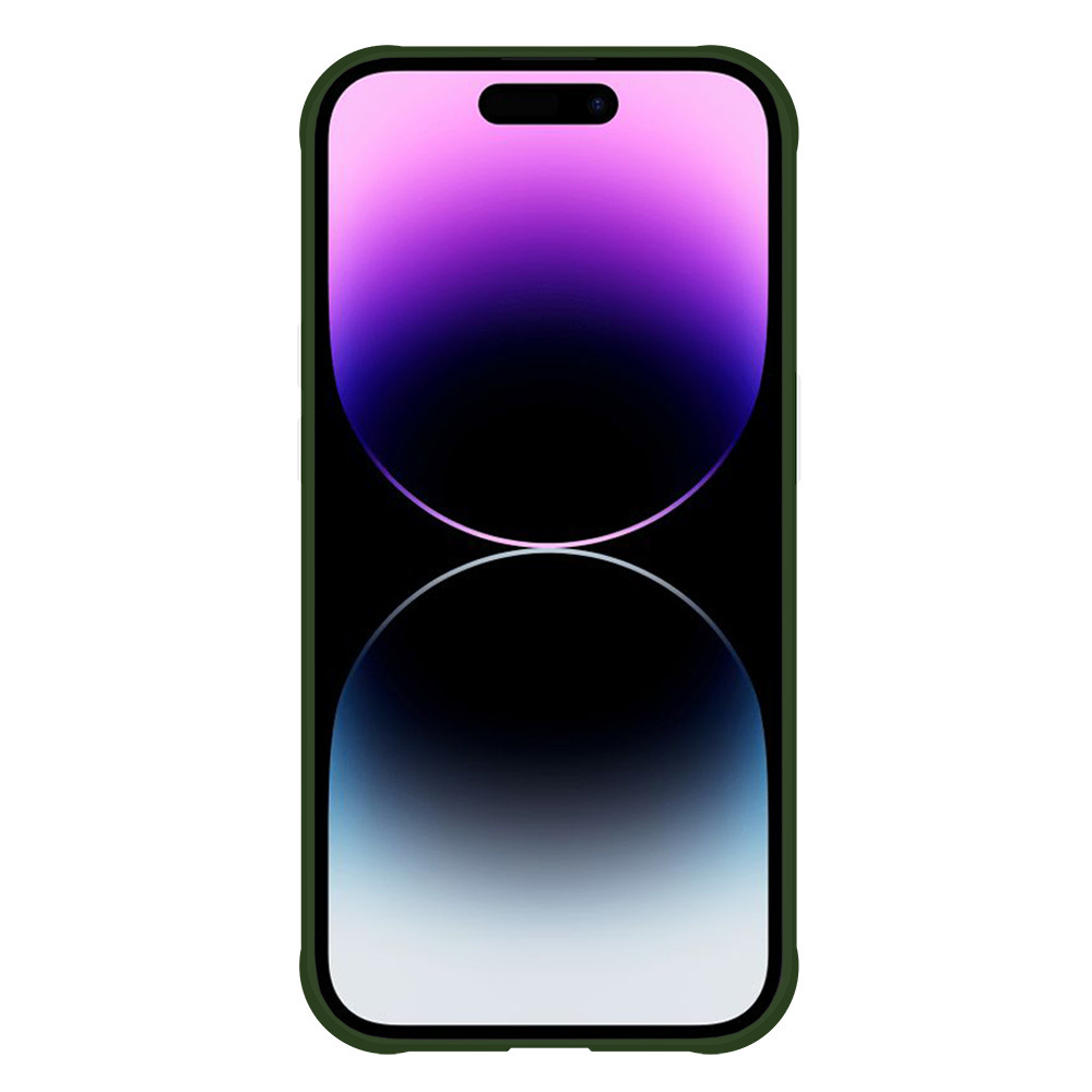 Pokrowiec Tel Protect Magical Magsafe Stand Case zielony Apple iPhone 15 Pro Max / 3