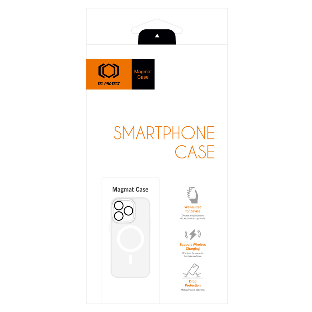 Pokrowiec Tel Protect Magmat Case biay Apple iPhone 12 Pro / 7