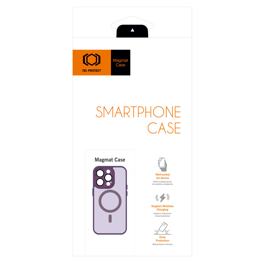 Pokrowiec Tel Protect Magmat Case fioletowy Apple iPhone 11 Pro Max / 7