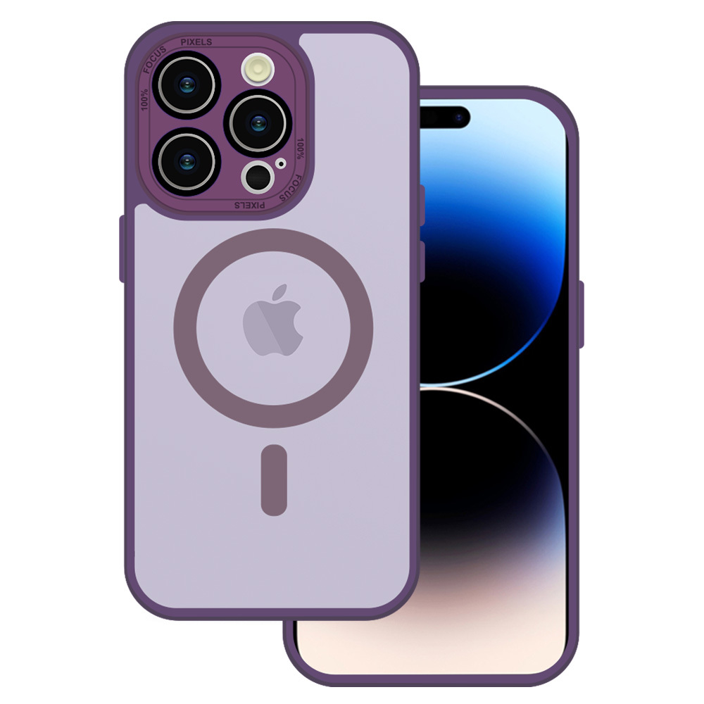 Pokrowiec Tel Protect Magmat Case fioletowy Apple iPhone 11
