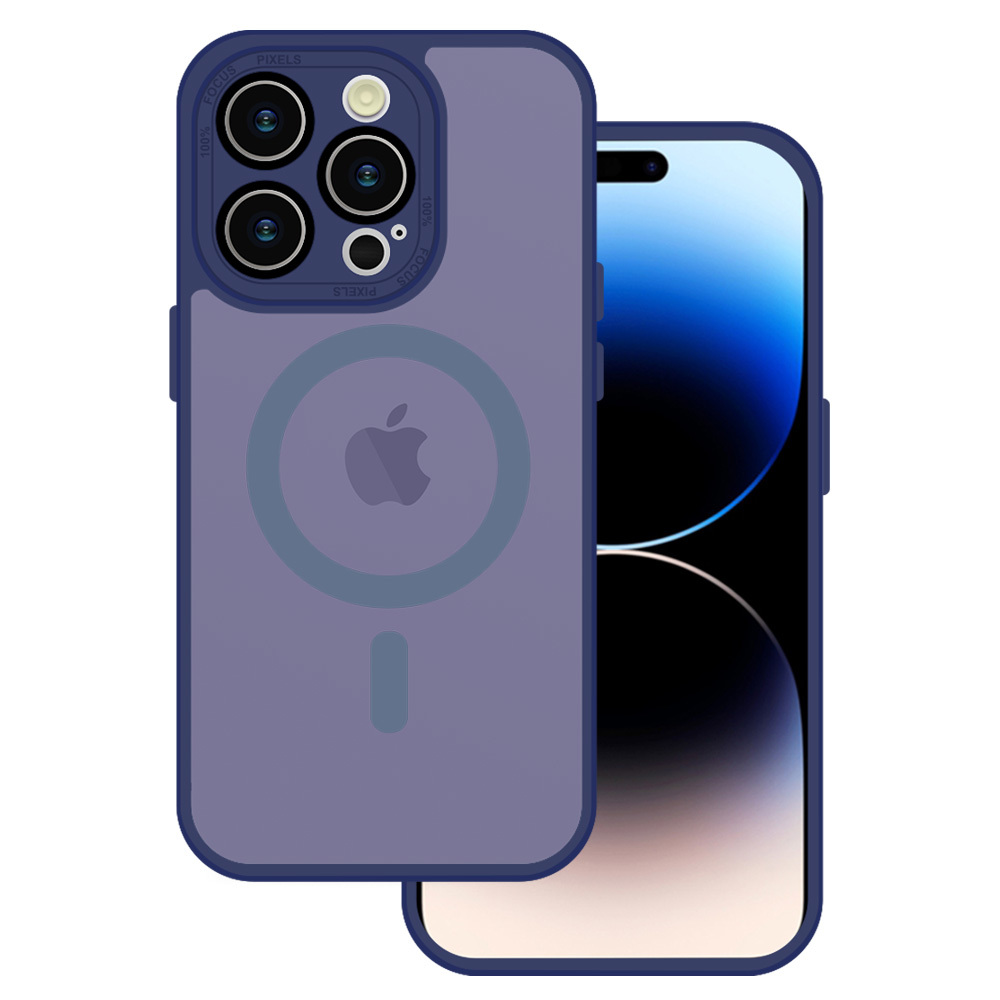 Pokrowiec Tel Protect Magmat Case granatowy Apple iPhone 11 Pro
