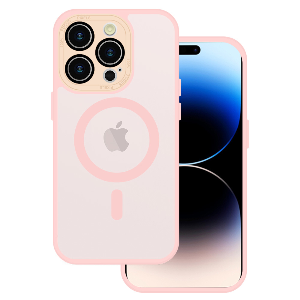 Pokrowiec Tel Protect Magmat Case rowy Apple iPhone 11