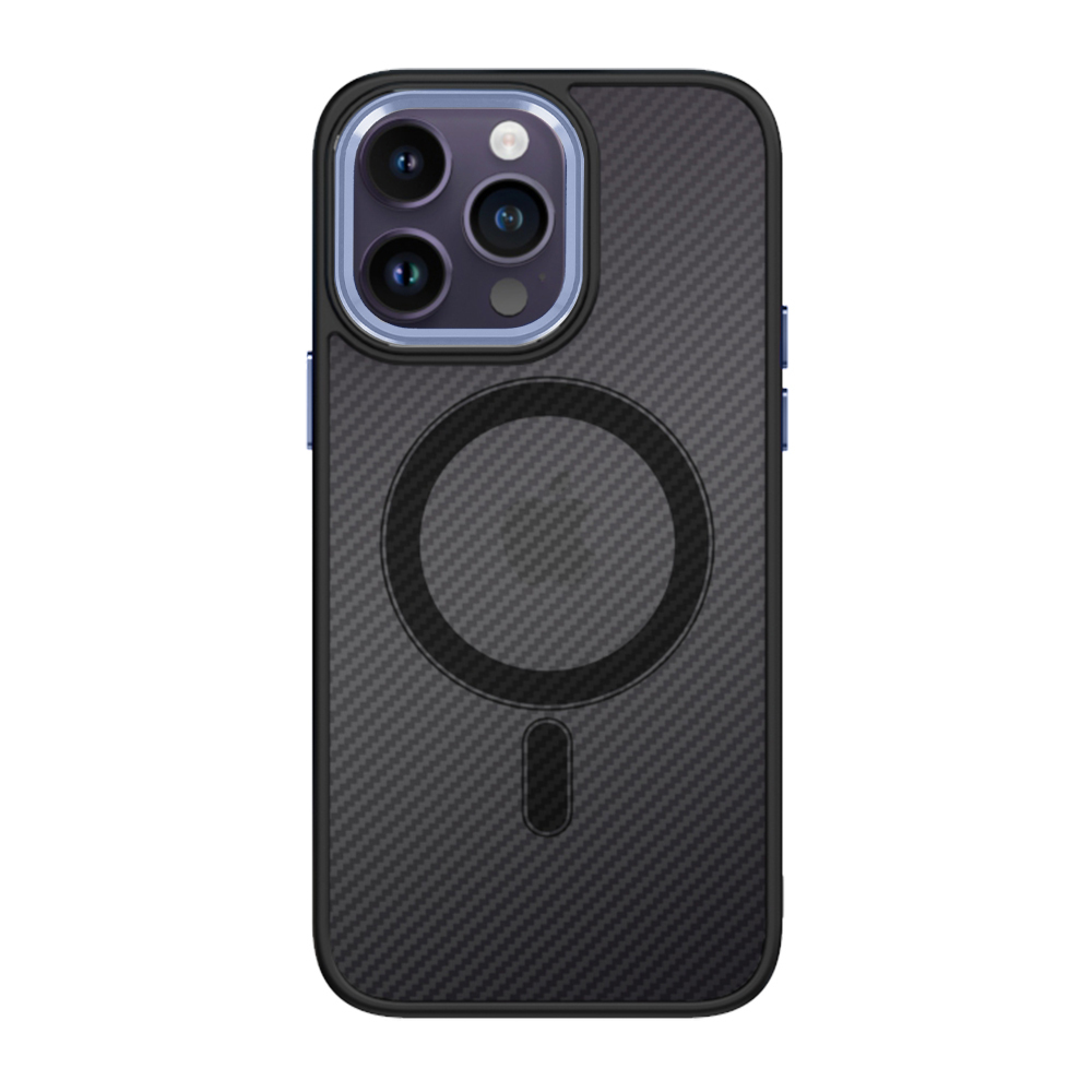 Pokrowiec Tel Protect Magnetic Carbon Case Apple iPhone 12 / 2