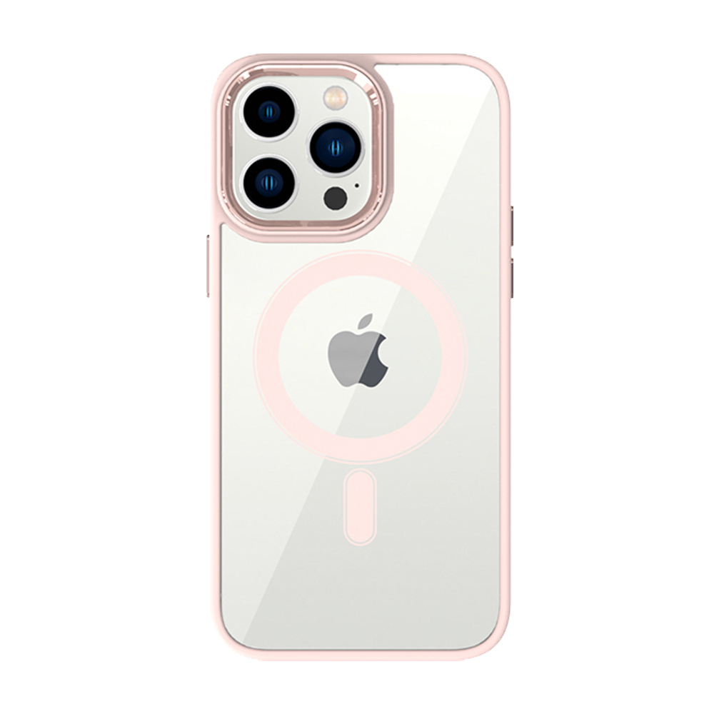Pokrowiec Tel Protect Magnetic Clear Case jasnorowy Apple iPhone 11 Pro Max / 2