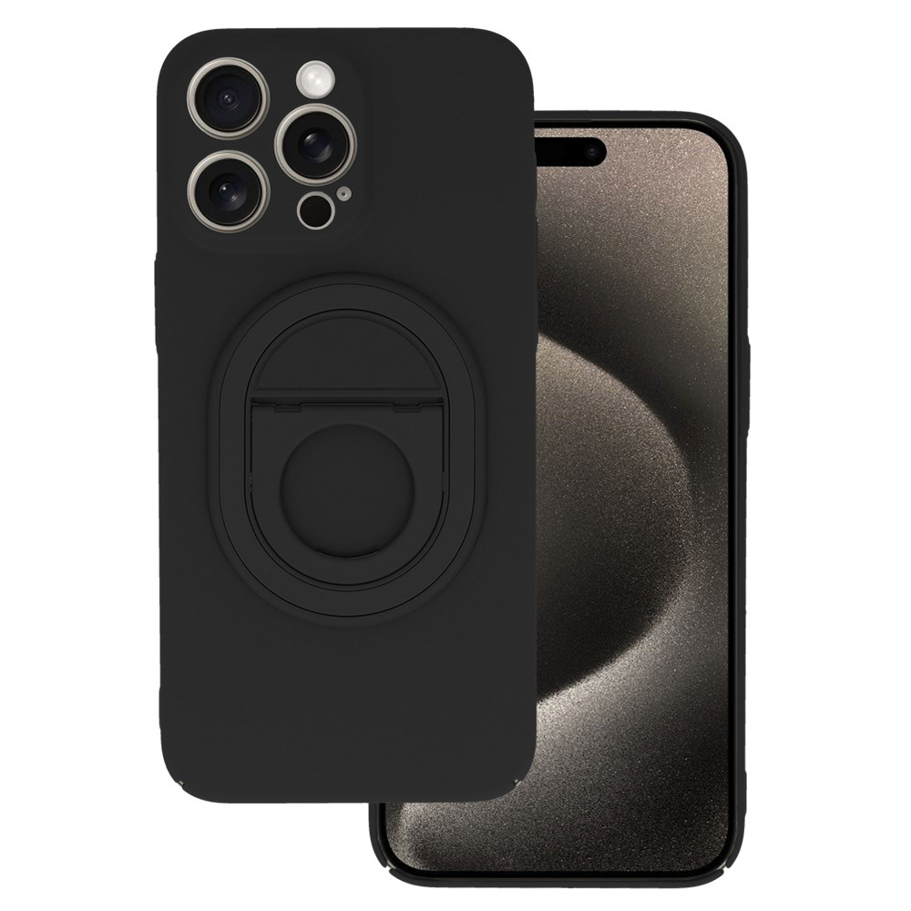 Pokrowiec Tel Protect Magnetic Elipse Case Magsafe czarny Apple iPhone 14 Pro