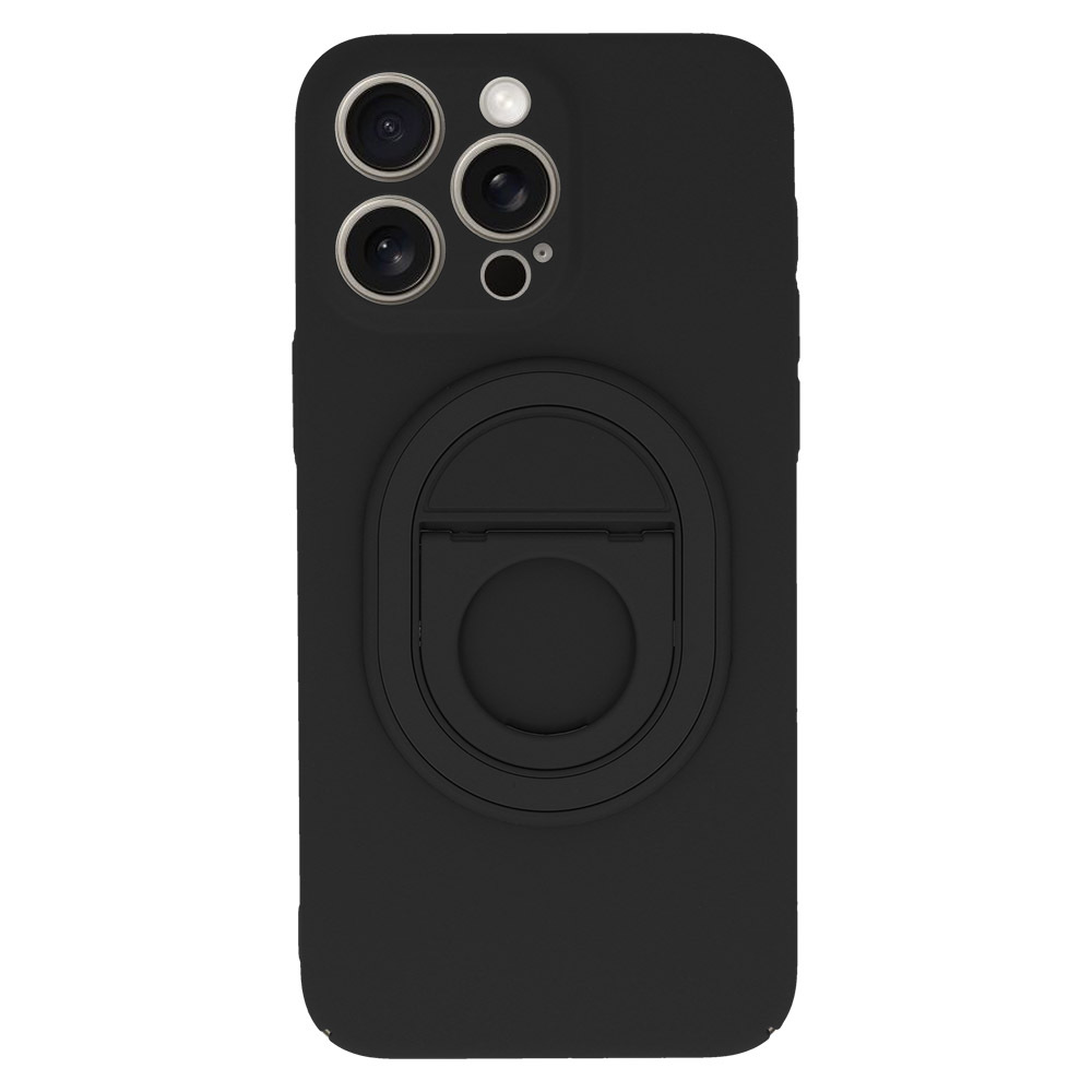 Pokrowiec Tel Protect Magnetic Elipse Case Magsafe czarny Apple iPhone 14 Pro / 2