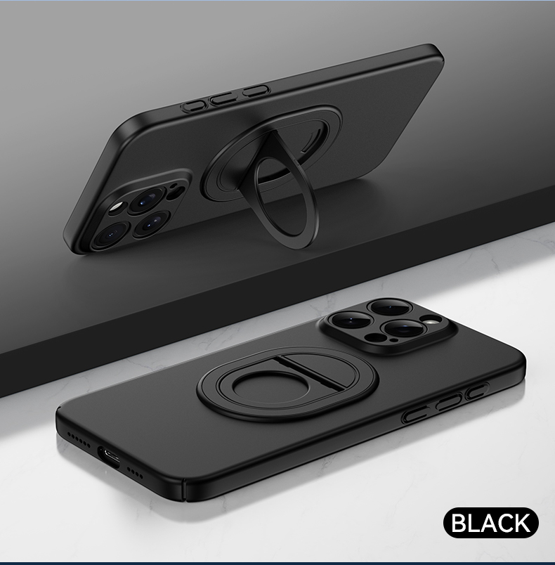 Pokrowiec Tel Protect Magnetic Elipse Case Magsafe czarny Apple iPhone 14 Pro / 7