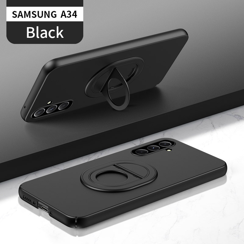 Pokrowiec Tel Protect Magnetic Elipse Case Magsafe czarny Samsung Galaxy A34 5G / 7