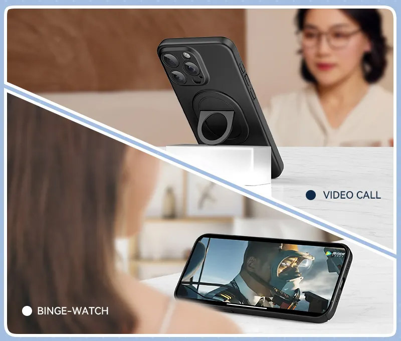 Pokrowiec Tel Protect Magnetic Elipse Case Magsafe czarny Samsung Galaxy A54 5G / 11