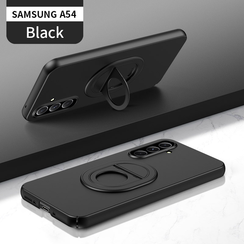 Pokrowiec Tel Protect Magnetic Elipse Case Magsafe czarny Samsung Galaxy A54 5G / 7