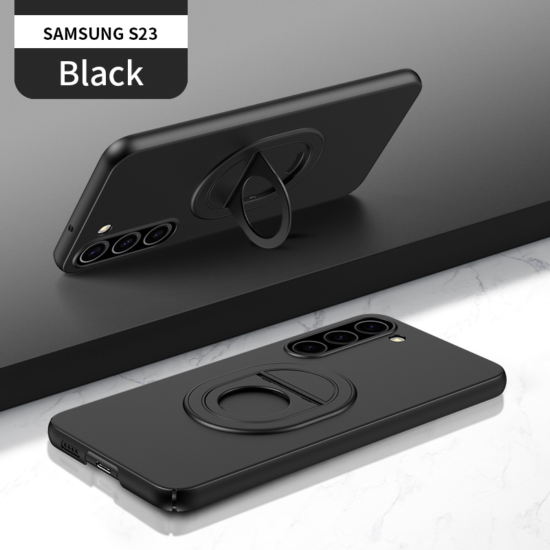 Pokrowiec Tel Protect Magnetic Elipse Case Magsafe czarny Samsung Galaxy S23 / 7