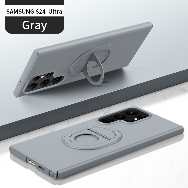 Pokrowiec Tel Protect Magnetic Elipse Case Magsafe szary Samsung Galaxy S24 Ultra / 7 Pokrowiec Tel Protect Magnetic Elipse Case Magsafe szary Samsung Galaxy S24 Ultra / 7