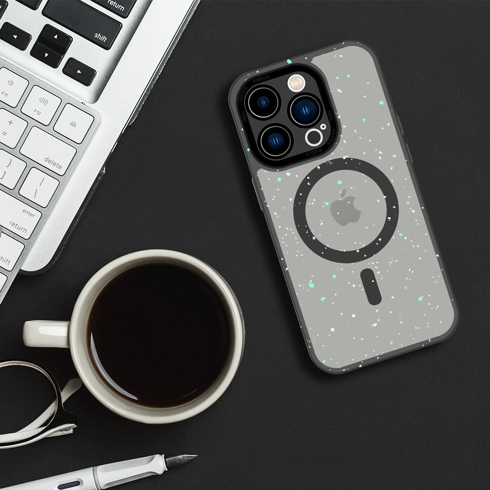 Pokrowiec Tel Protect Magnetic Splash Frosted Case czarny Apple iPhone 11 Pro / 5