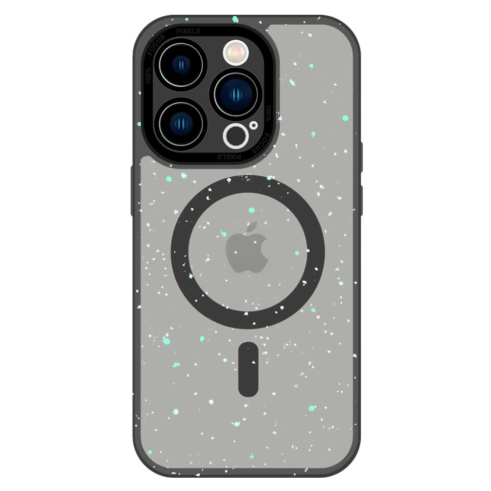 Pokrowiec Tel Protect Magnetic Splash Frosted Case czarny Apple iPhone 13 / 2