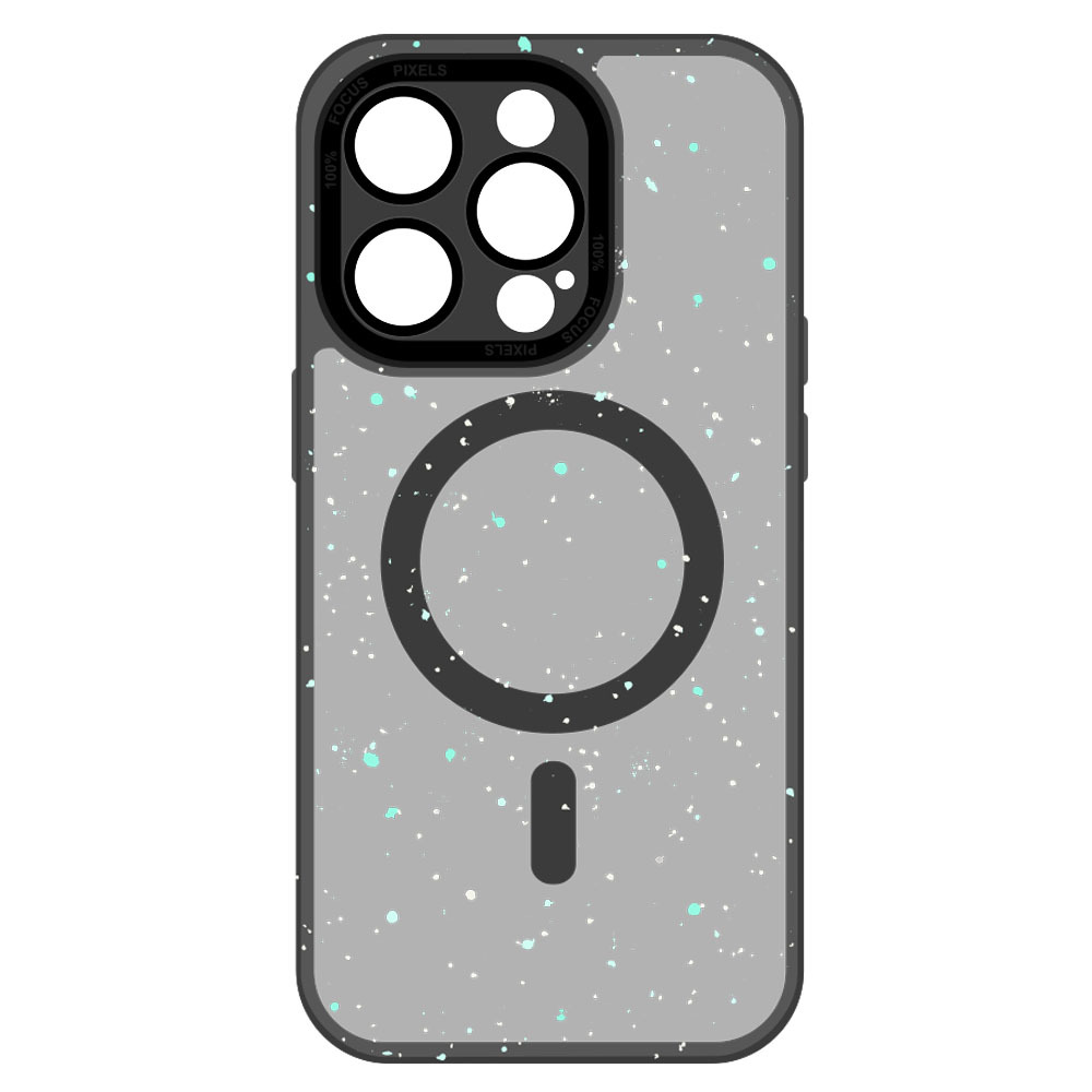 Pokrowiec Tel Protect Magnetic Splash Frosted Case czarny Apple iPhone 14 Pro Max / 4