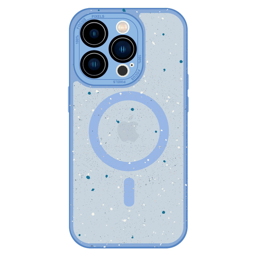 Pokrowiec Tel Protect Magnetic Splash Frosted Case jasnoniebieski Apple iPhone 14 Pro Max / 2