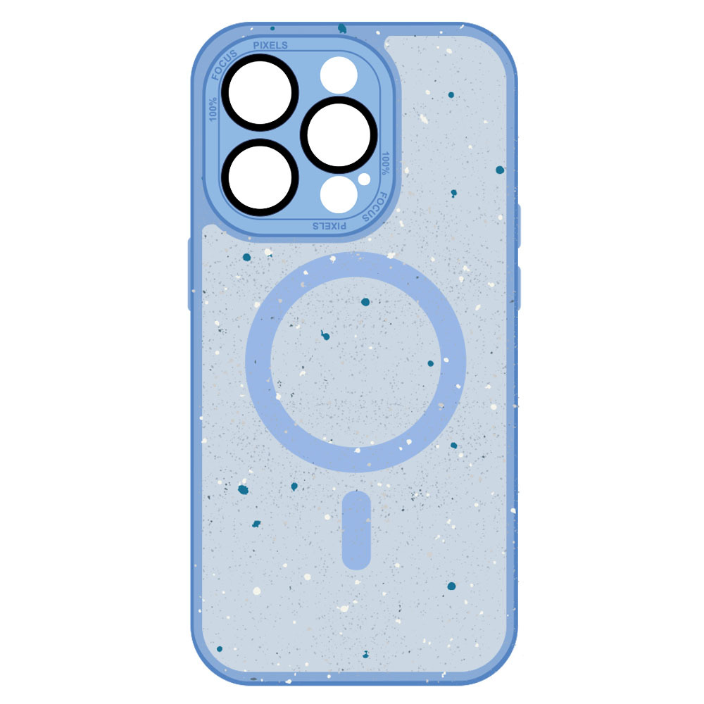 Pokrowiec Tel Protect Magnetic Splash Frosted Case jasnoniebieski Apple iPhone 14 Pro / 4
