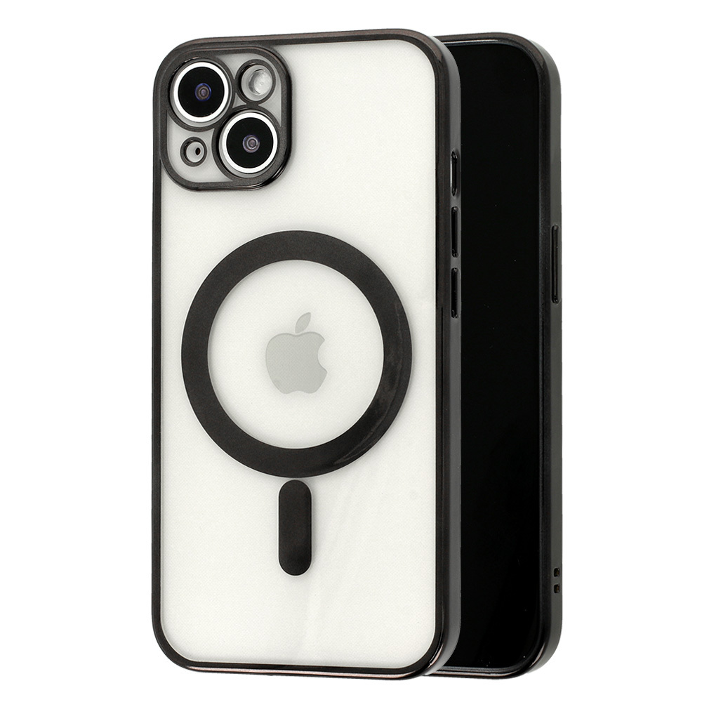 Pokrowiec Tel Protect Magsafe Luxury Case czarny Apple iPhone 11 Pro Max