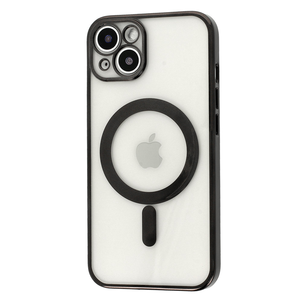 Pokrowiec Tel Protect Magsafe Luxury Case czarny Apple iPhone 11 Pro Max / 2