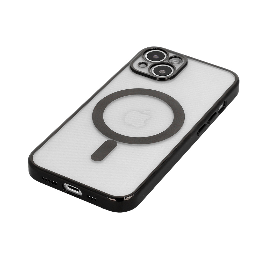 Pokrowiec Tel Protect Magsafe Luxury Case czarny Apple iPhone 11 Pro Max / 4