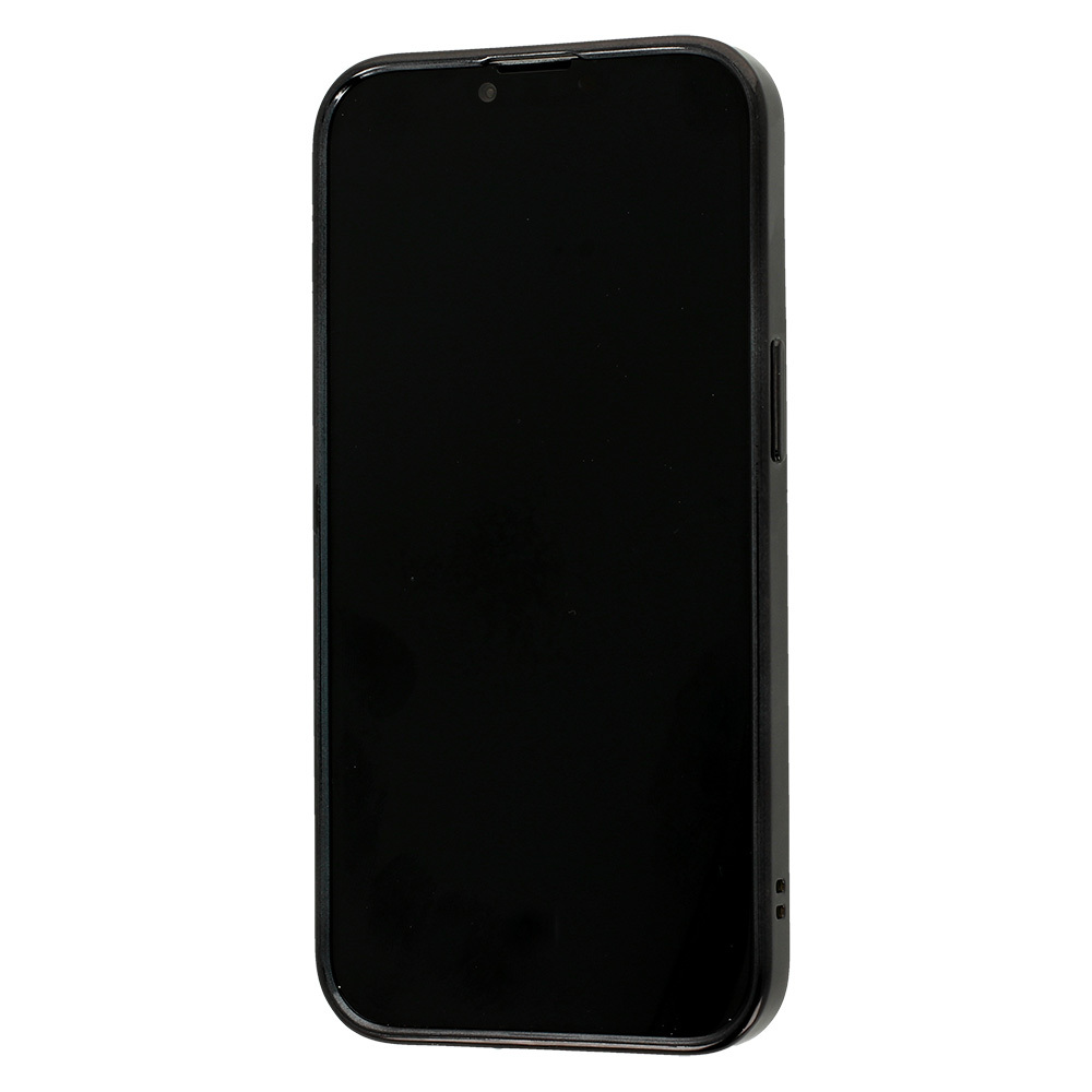 Pokrowiec Tel Protect Magsafe Luxury Case czarny Apple iPhone 12 Pro / 3