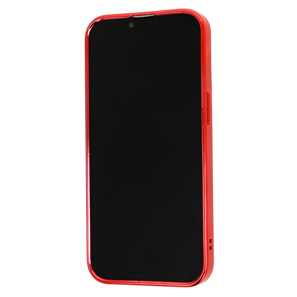 Pokrowiec Tel Protect Magsafe Luxury Case czerwony Apple iPhone 11 / 3