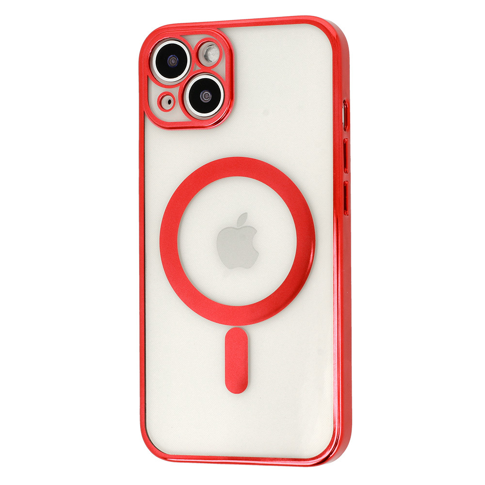 Pokrowiec Tel Protect Magsafe Luxury Case czerwony Apple iPhone 13 Mini / 2