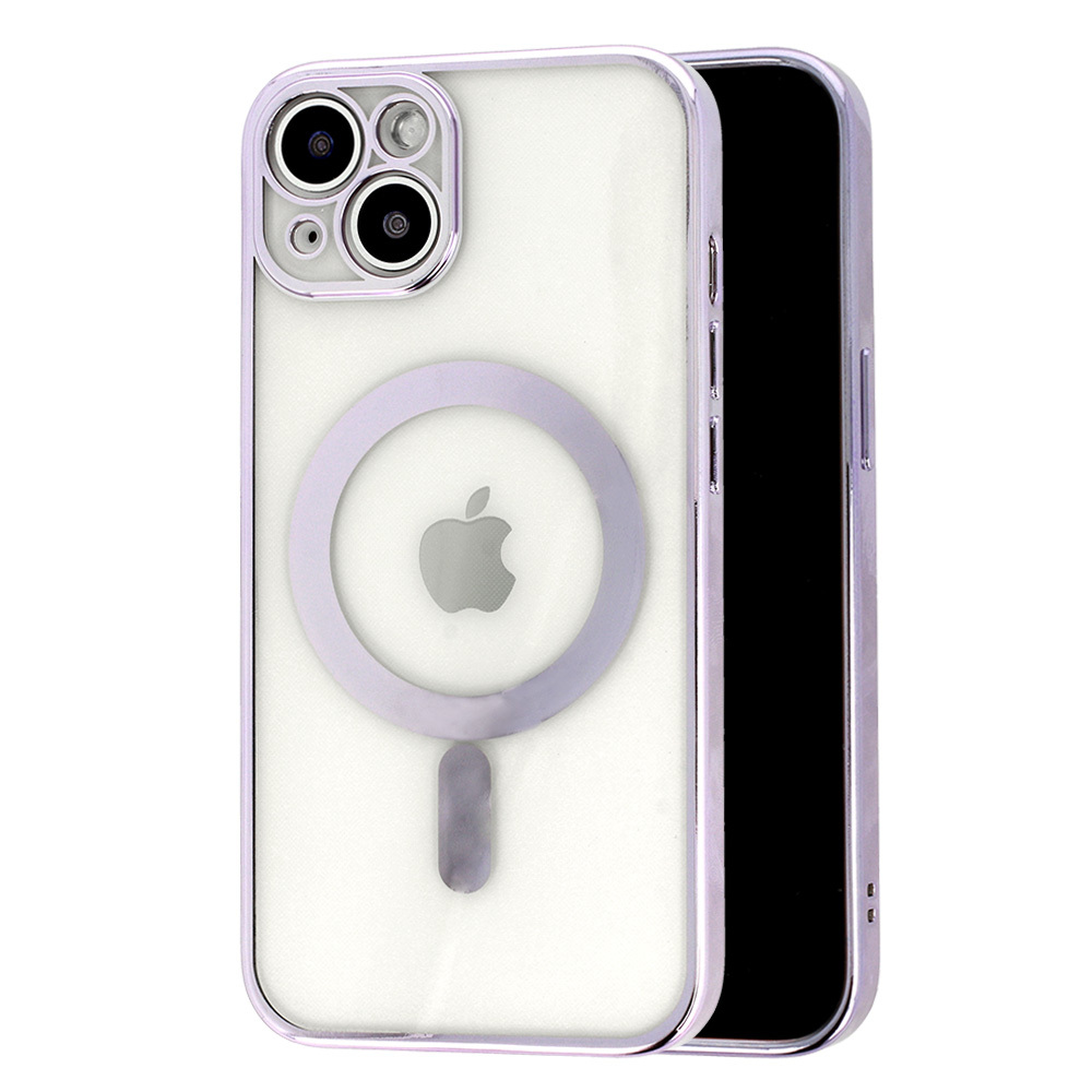 Pokrowiec Tel Protect Magsafe Luxury Case fioletowy Apple iPhone 11 Pro