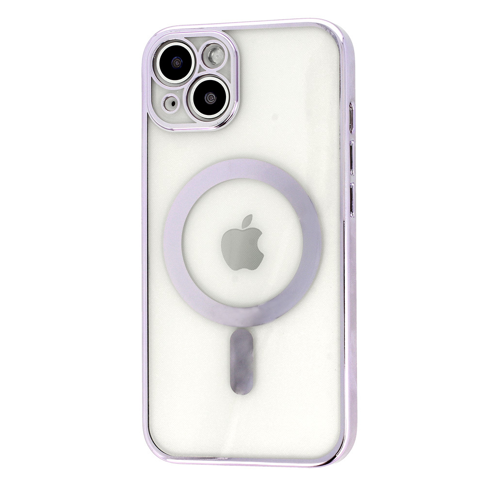 Pokrowiec Tel Protect Magsafe Luxury Case fioletowy Apple iPhone 11 Pro / 2