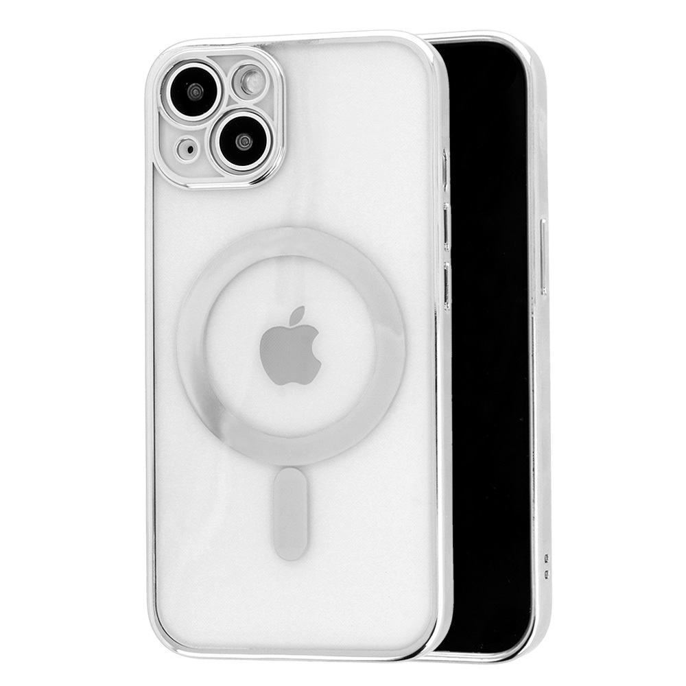 Pokrowiec Tel Protect Magsafe Luxury Case srebrny Apple iPhone 11 Pro Max