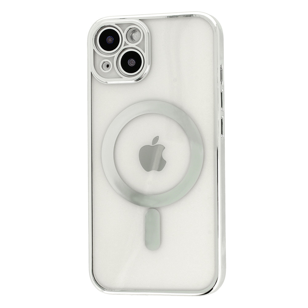 Pokrowiec Tel Protect Magsafe Luxury Case srebrny Apple iPhone 11 Pro Max / 2