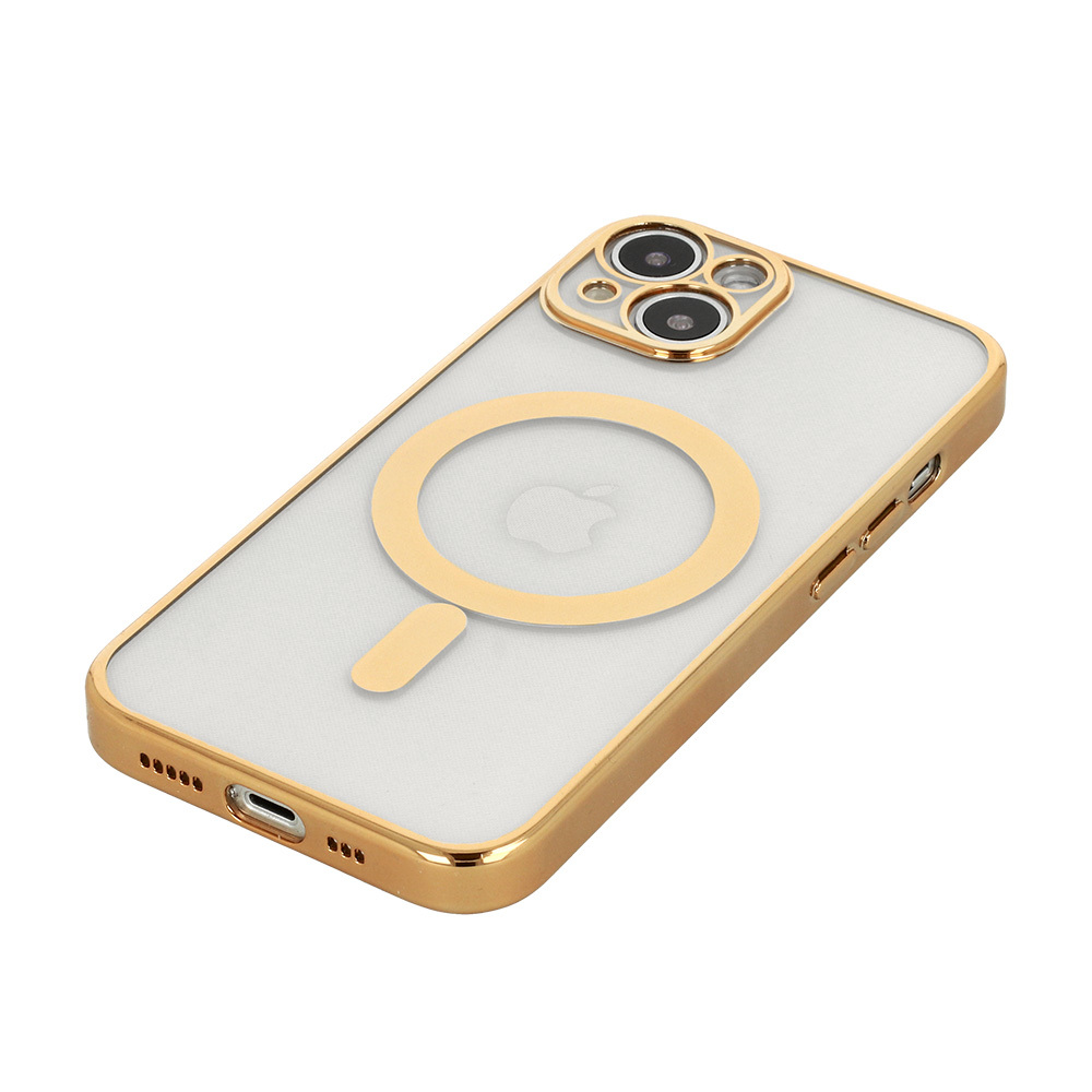 Pokrowiec Tel Protect Magsafe Luxury Case złoty Apple iPhone 11 Pro / 4