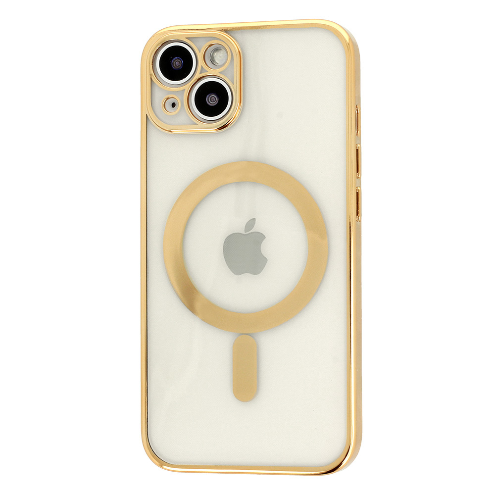 Pokrowiec Tel Protect Magsafe Luxury Case zoty Apple iPhone 13 Mini / 2