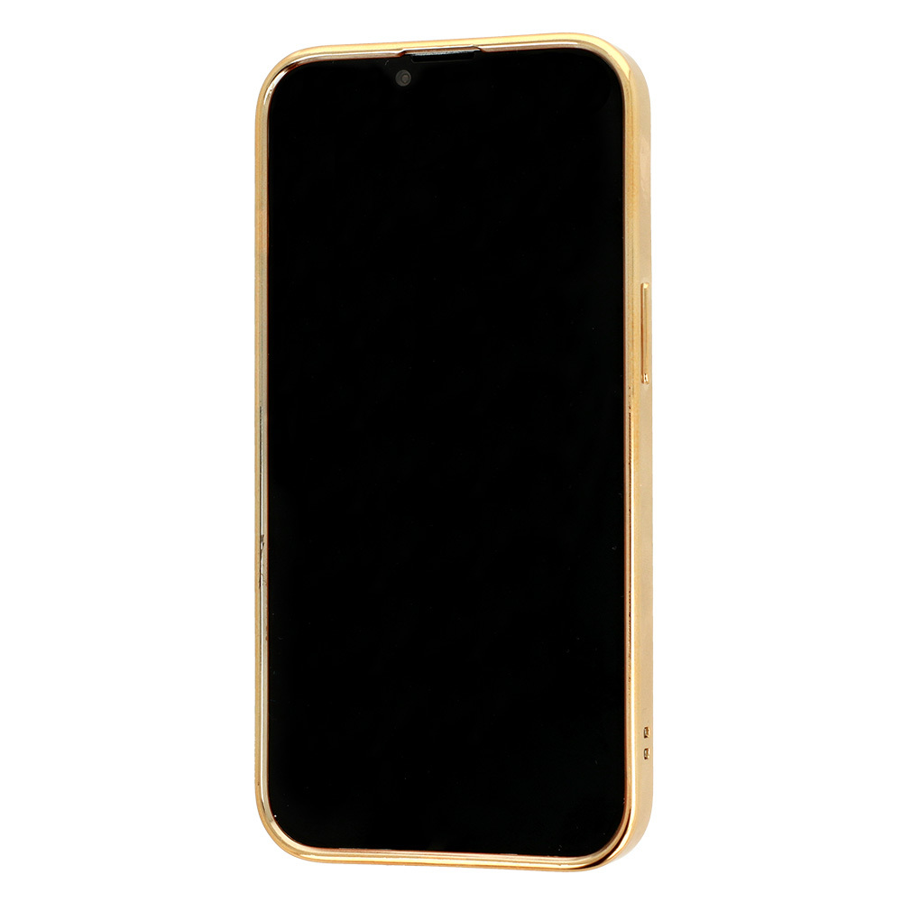 Pokrowiec Tel Protect Magsafe Luxury Case zoty Apple iPhone 13 Mini / 3