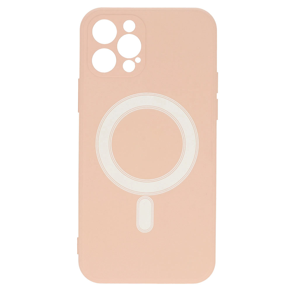 Pokrowiec Tel Protect MagSilicone Case be�owy Apple iPhone 12 Pro Max / 4