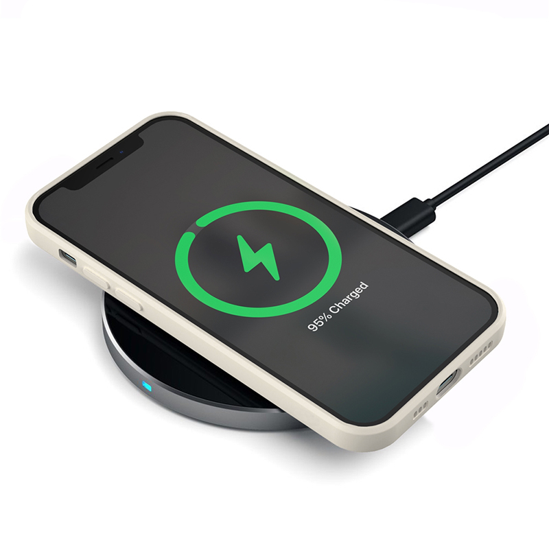 Pokrowiec Tel Protect MagSilicone Case be�owy Apple iPhone 13 Pro Max / 8