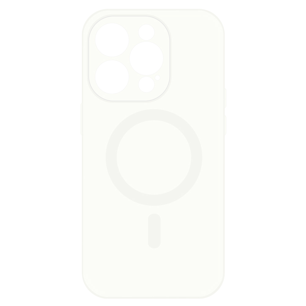 Pokrowiec Tel Protect MagSilicone Case bia�y Apple iPhone 11 / 4