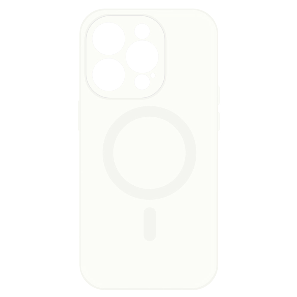 Pokrowiec Tel Protect MagSilicone Case biay Apple iPhone 13 / 4