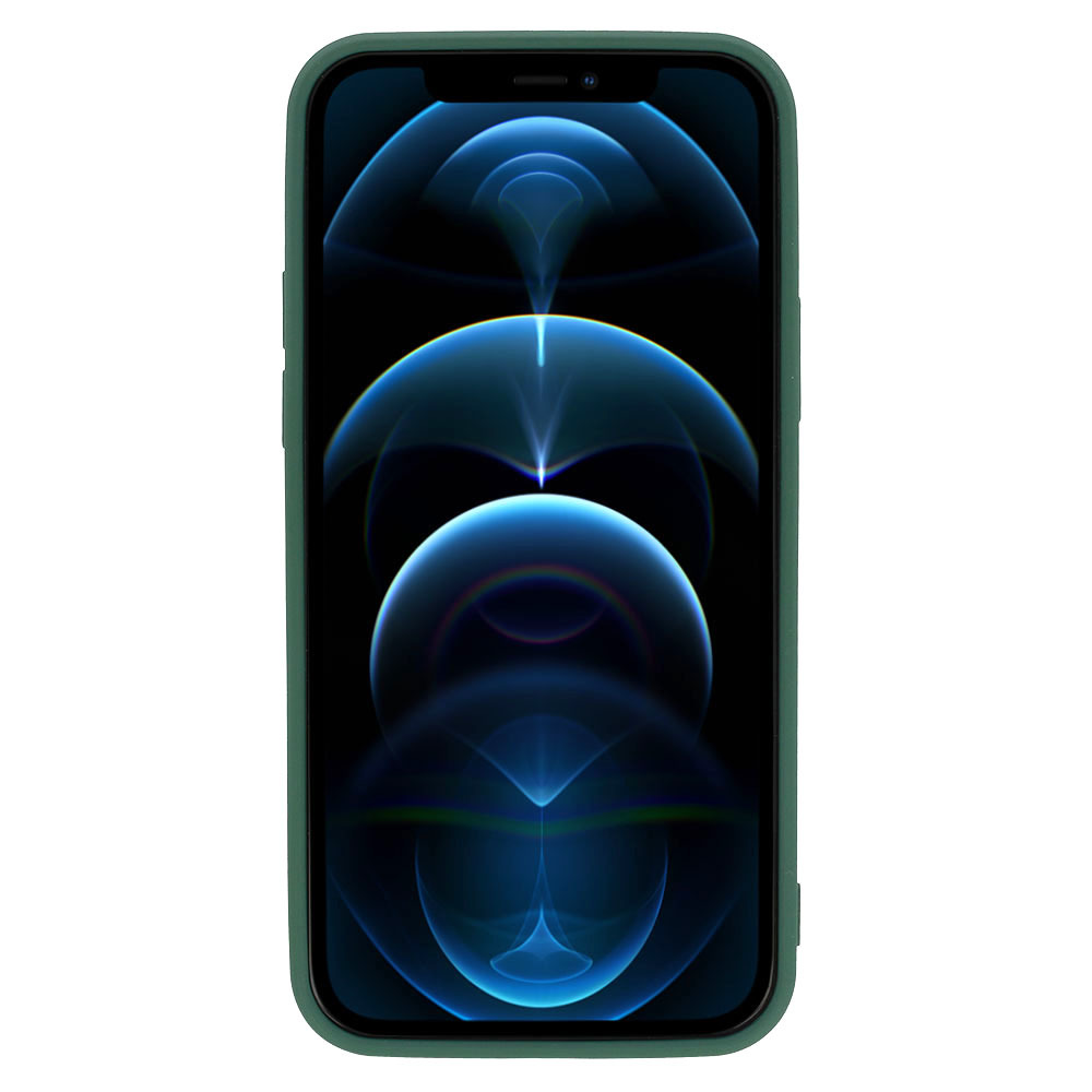 Pokrowiec Tel Protect MagSilicone Case ciemnozielony Apple iPhone 12 Mini / 3